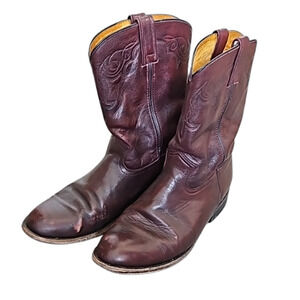 Ben Miller Roper Mens Western Cowboy Boots Size 10 EE